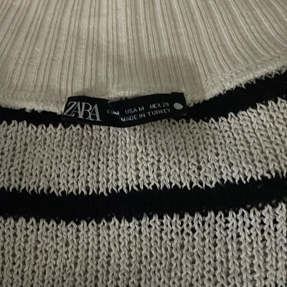 Zara stripe knit set - Picture 3 of 5